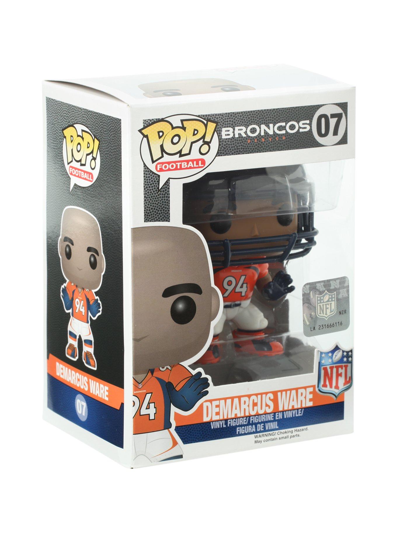 Funko NFL Pop! Demarcus Ware Football Vinyl Figure, , hi-res