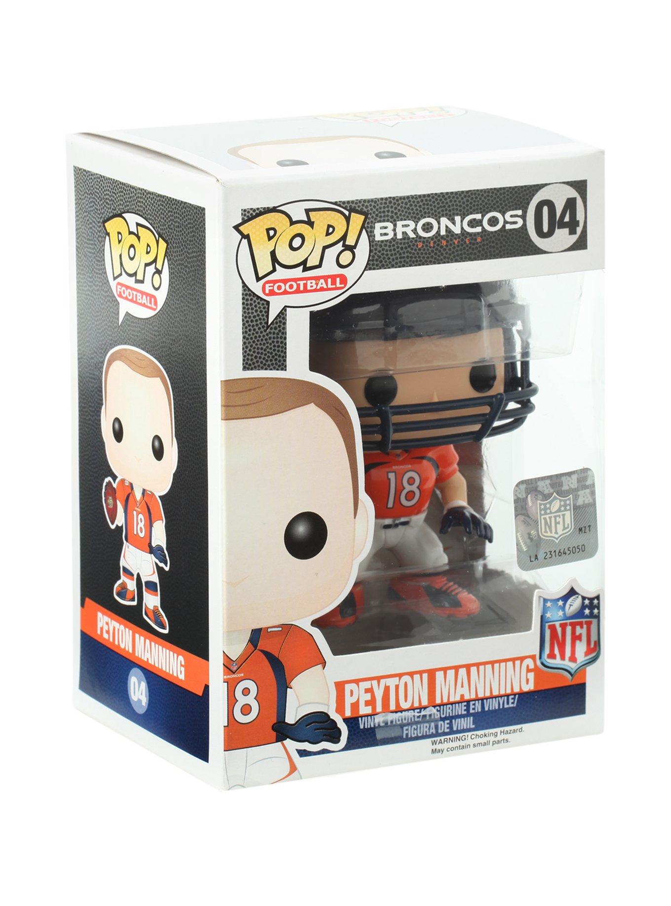 FUNKO POP! NFL Football Broncos Peyton Manning 04 Vinyl Figure