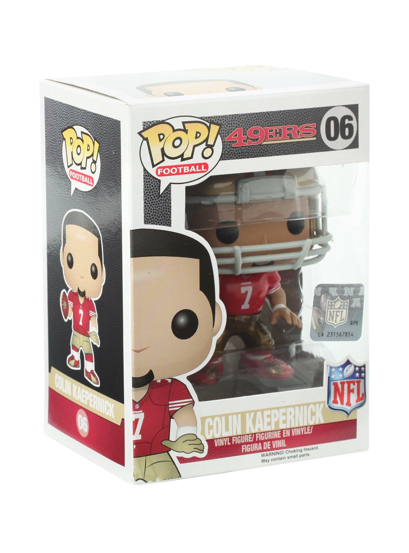 Funko NFL Pop! Football Colin Kaepernick Vinyl Figure, Hot Topic