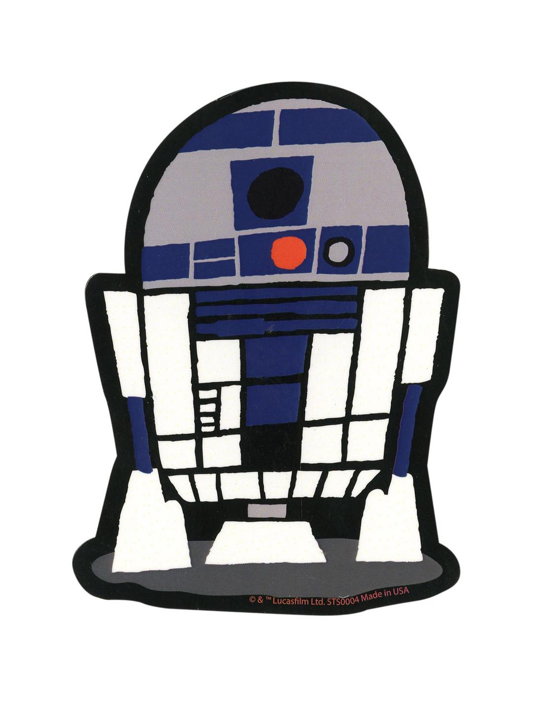 Star Wars R2-D2 Sticker, , hi-res