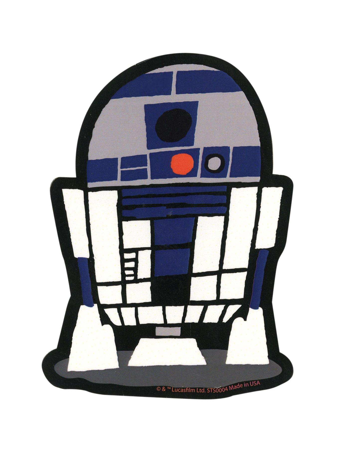 Star Wars R2-D2 Sticker, , hi-res