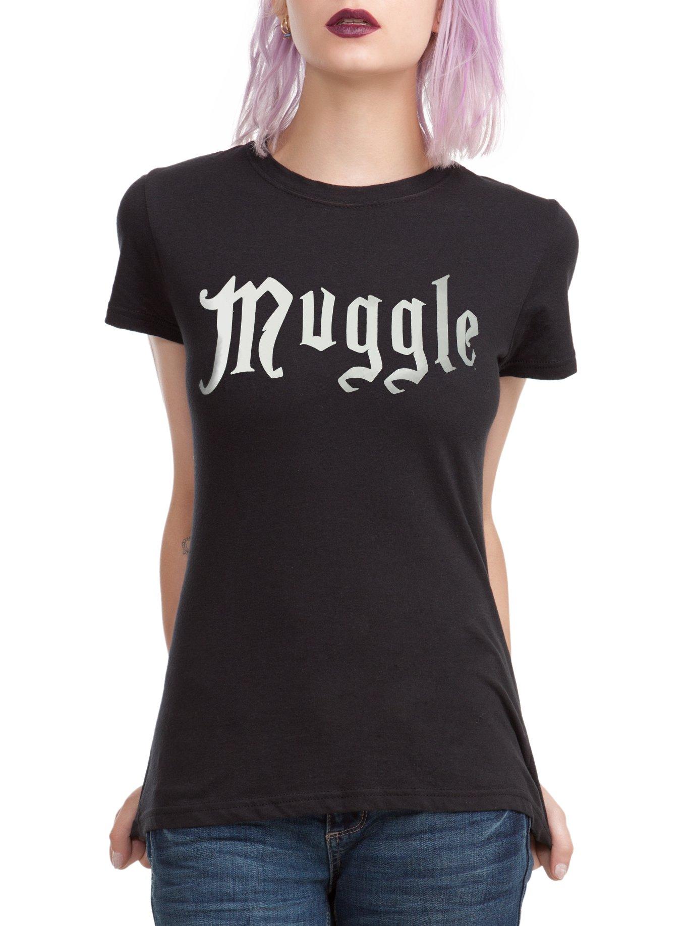 Harry Potter Muggle Girls T-Shirt, , hi-res