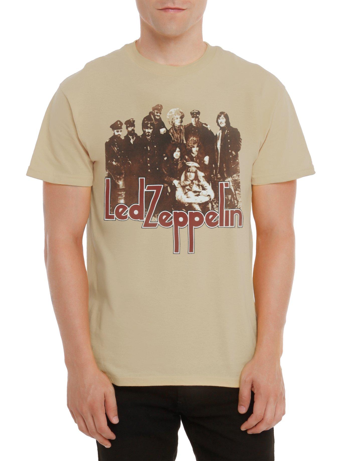 Led zeppelin hoodie hot topic hot sale