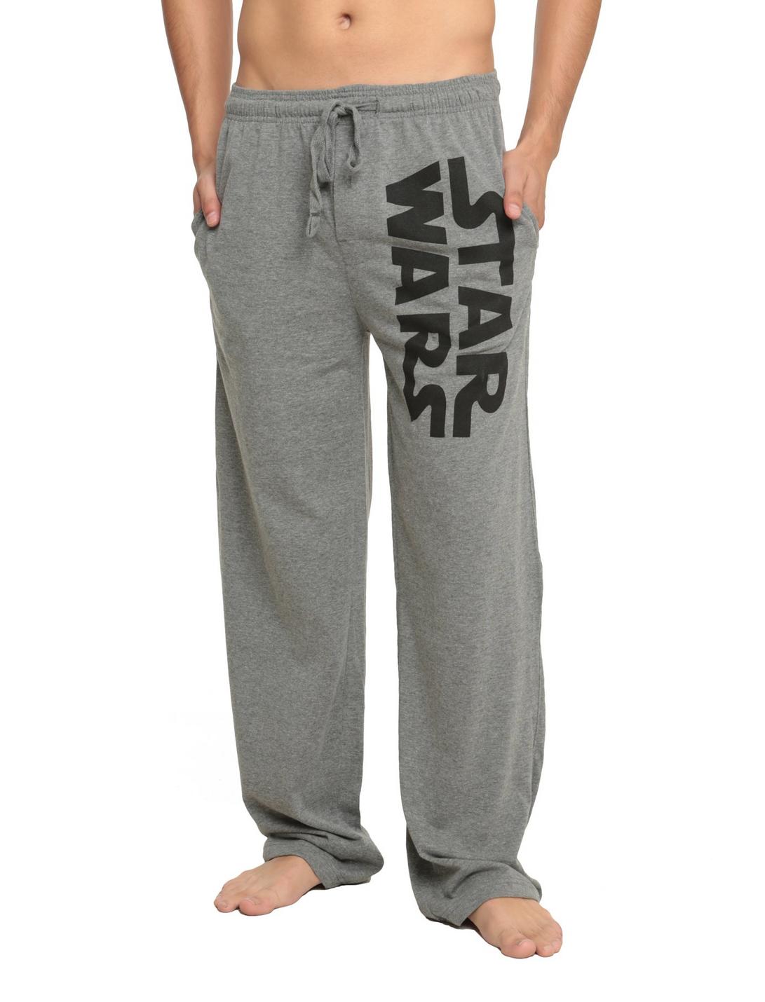 Star Wars Logo Guys Pajama Pants, , hi-res