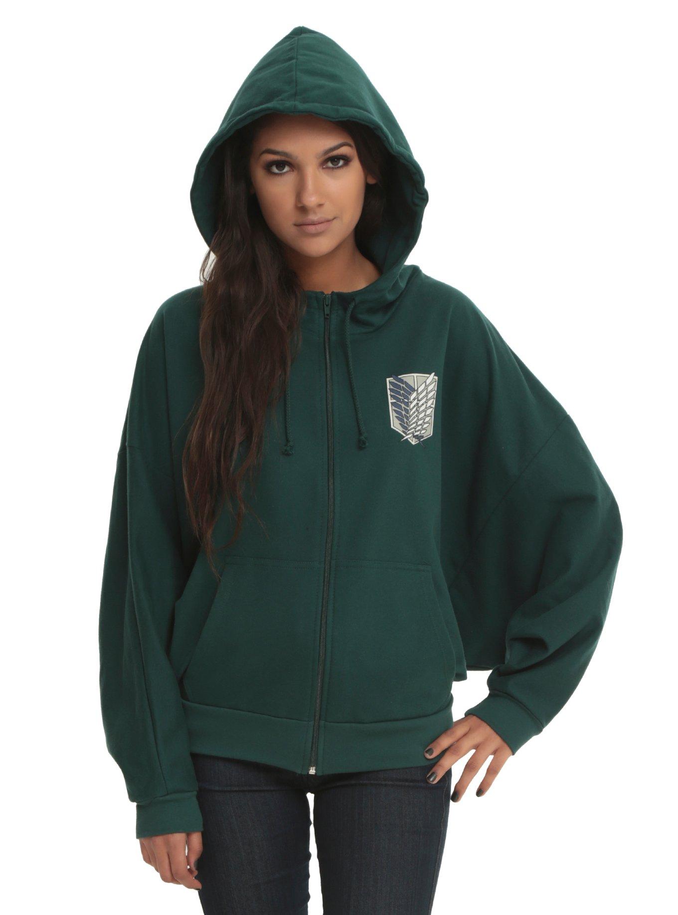 Hot topic aot hoodie new arrivals