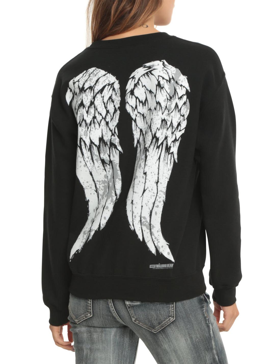 The Walking Dead Daryl Wings Girls Pullover, , hi-res