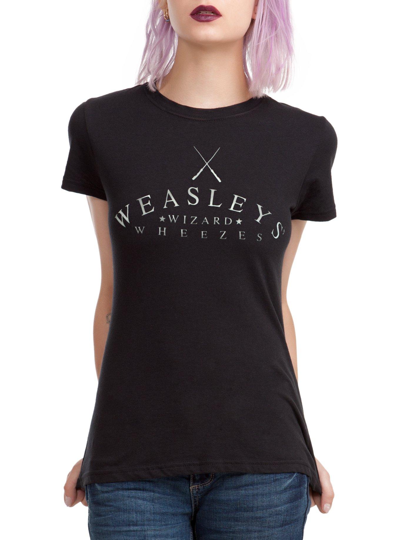 weasleys wizard wheezes shirt