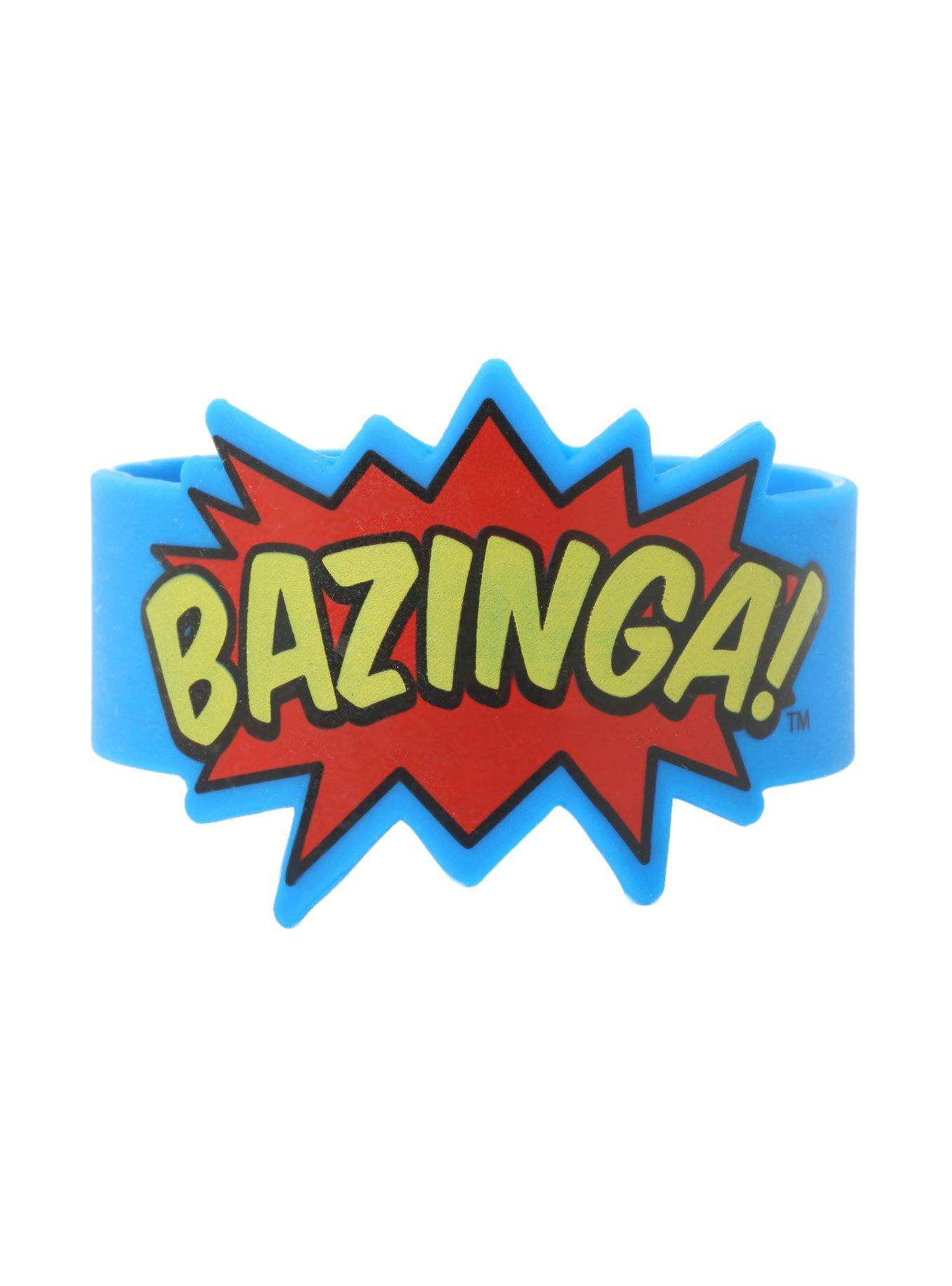 The Big Bang Theory Bazinga! Rubber Bracelet, , hi-res