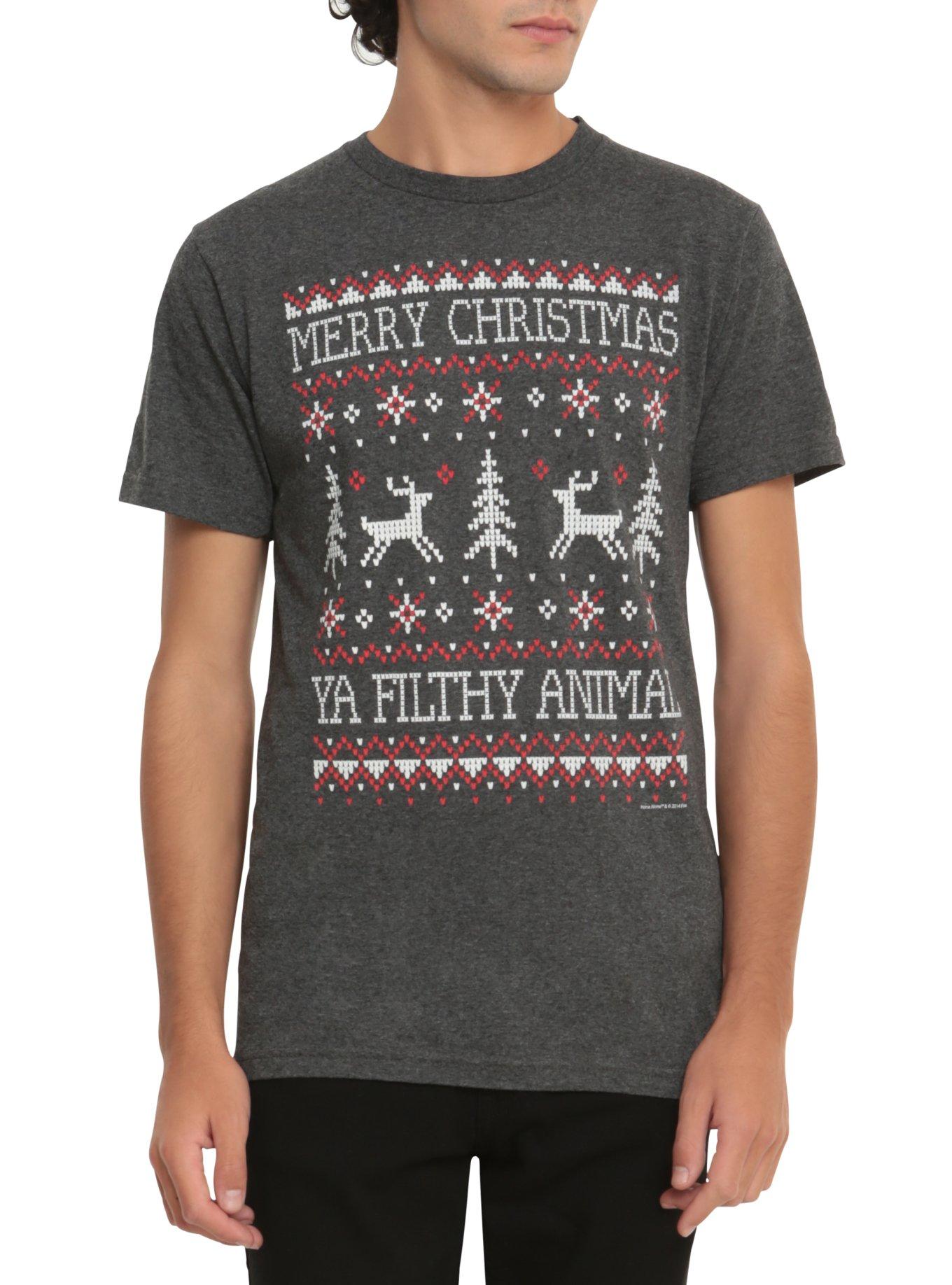 Home Alone Filthy Animal T-Shirt | Hot Topic