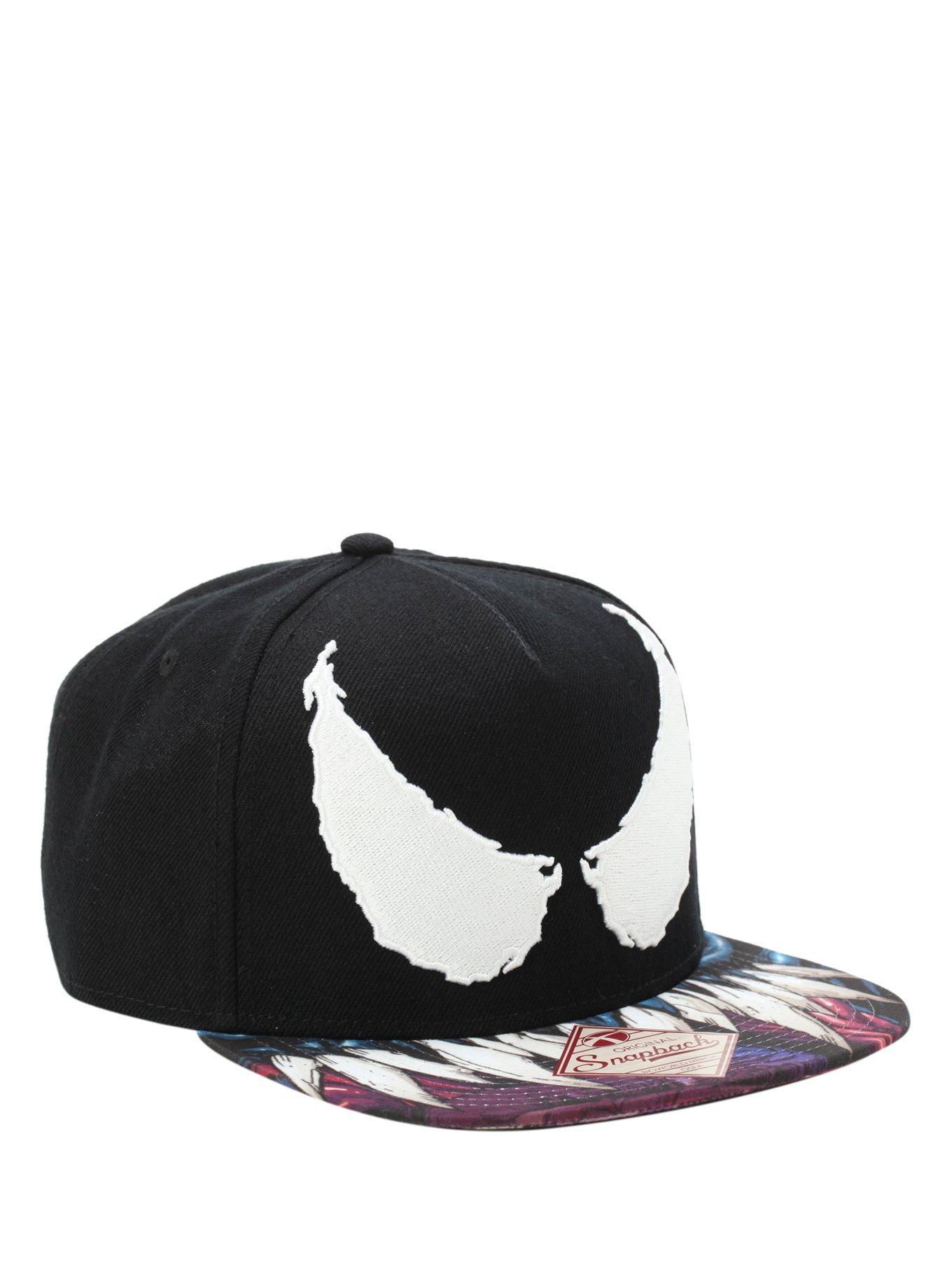 Marvel Venom Snapback Hat, , hi-res