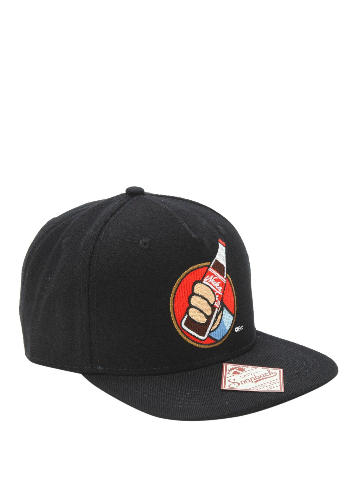 Fallout Nuka-Cola Snapback Hat, , hi-res