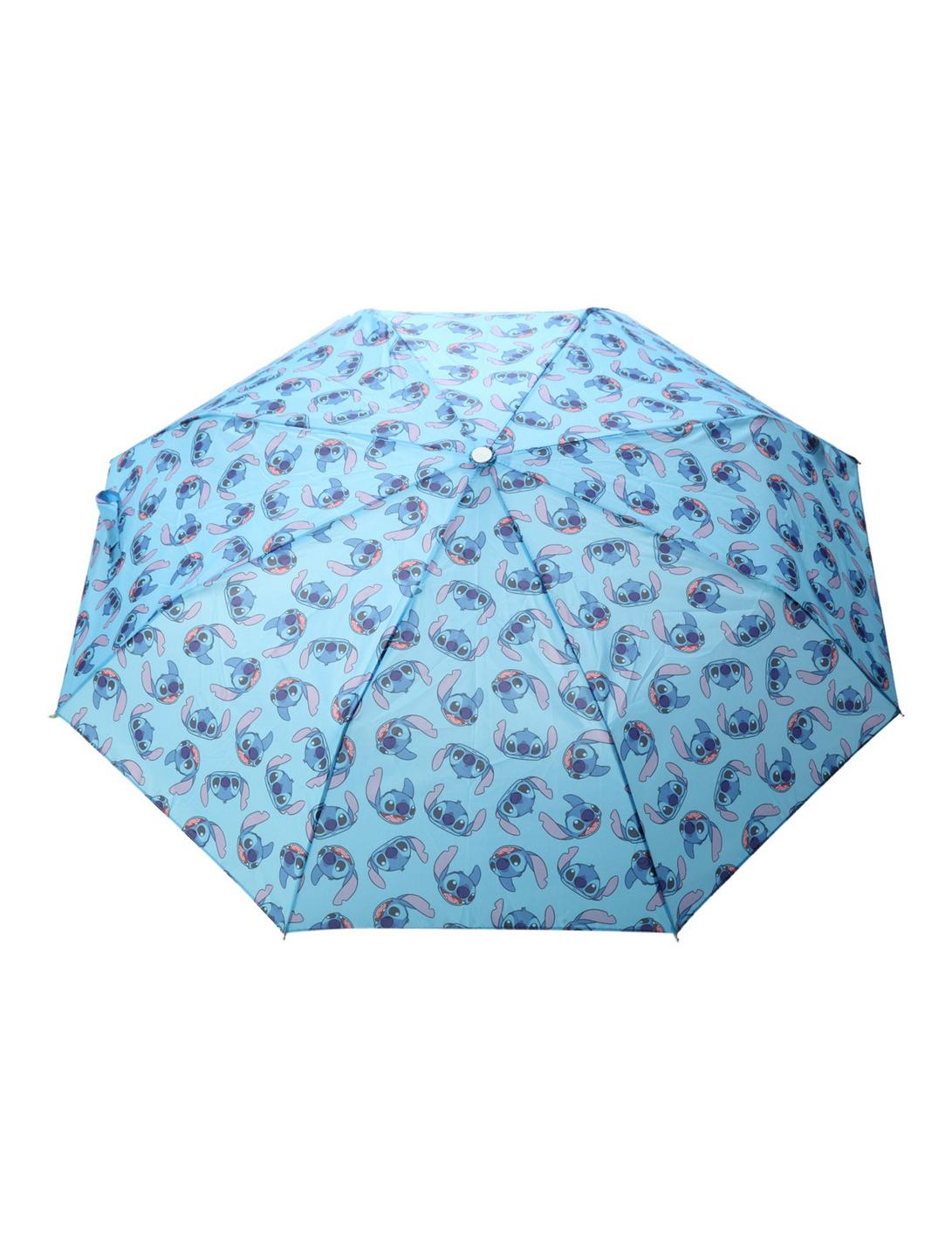 Disney Lilo & Stitch Print Compact Umbrella, , hi-res