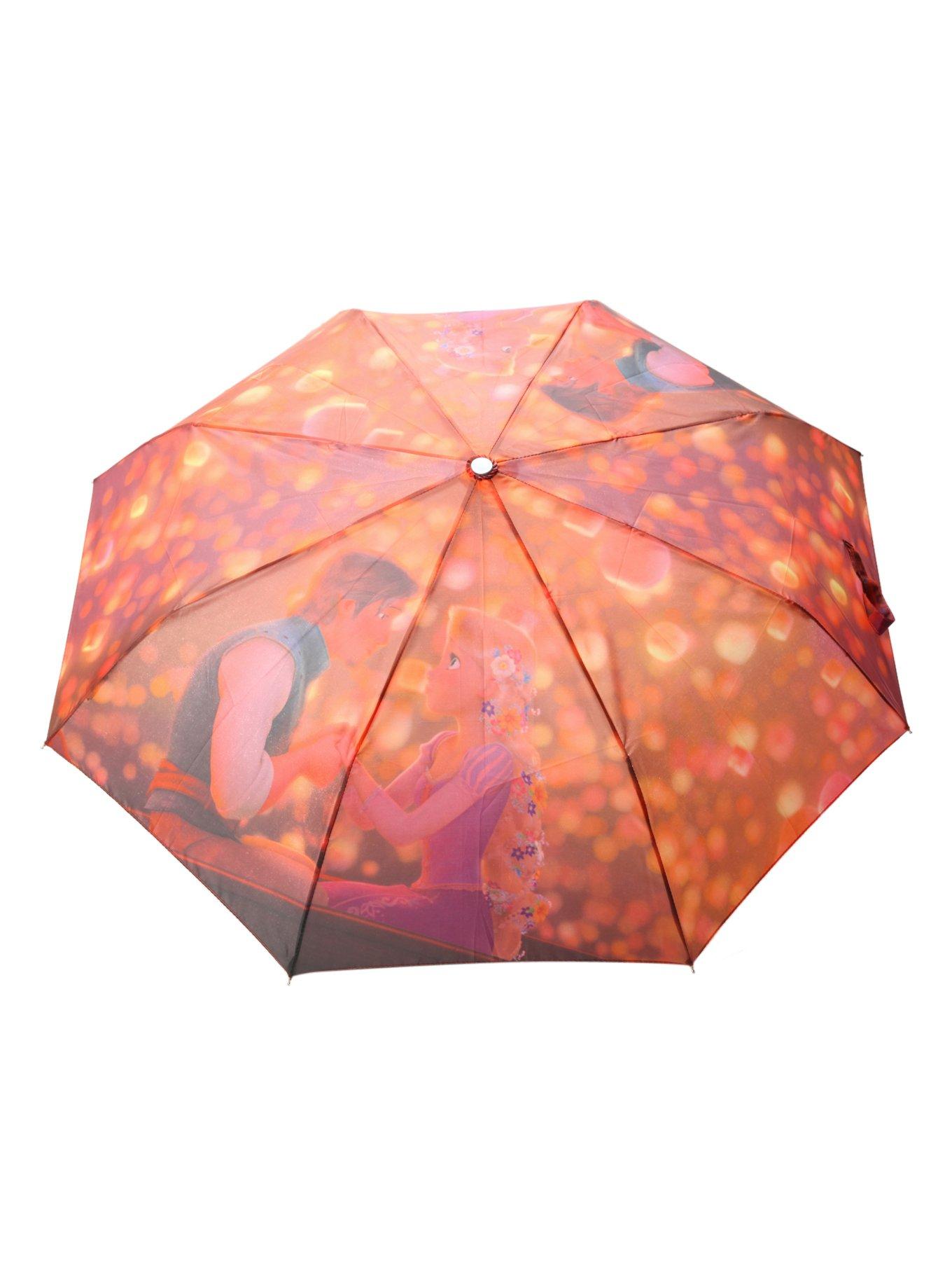 Disney Tangled Boat Compact Umbrella, , hi-res
