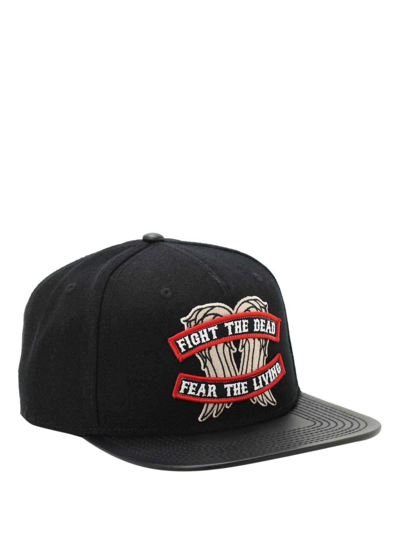 The Walking Dead Fight The Dead Snapback Hat, , hi-res