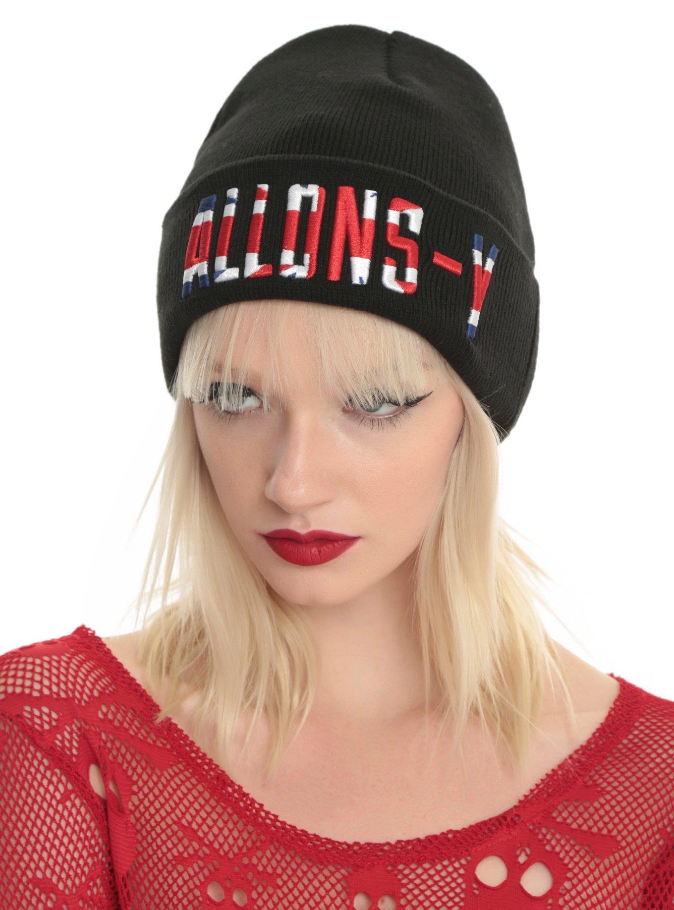 Doctor Who Allons-y Watchman Beanie, , hi-res