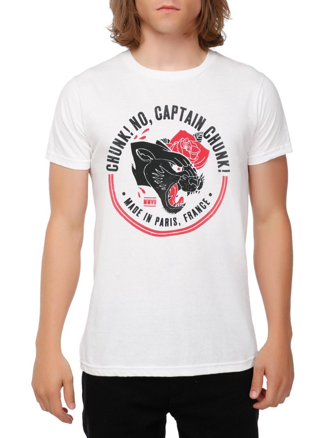 Chunk! No, Captain Chunk! Panther T-Shirt, , hi-res