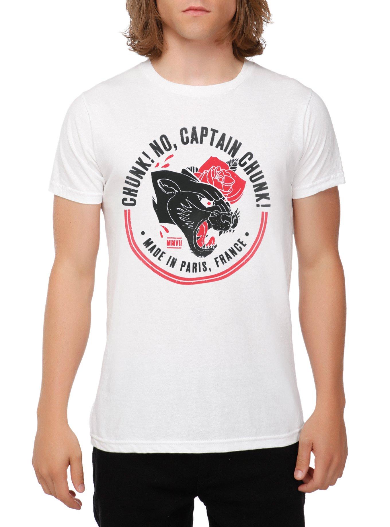 Chunk! No, Captain Chunk! Panther T-Shirt, , hi-res