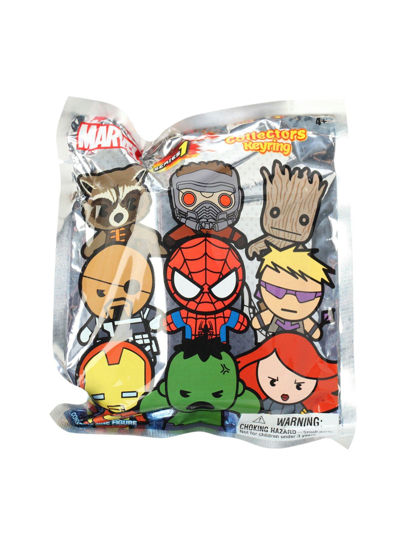 Marvel Series 1 Key Chain Blind Bag Figure, , hi-res