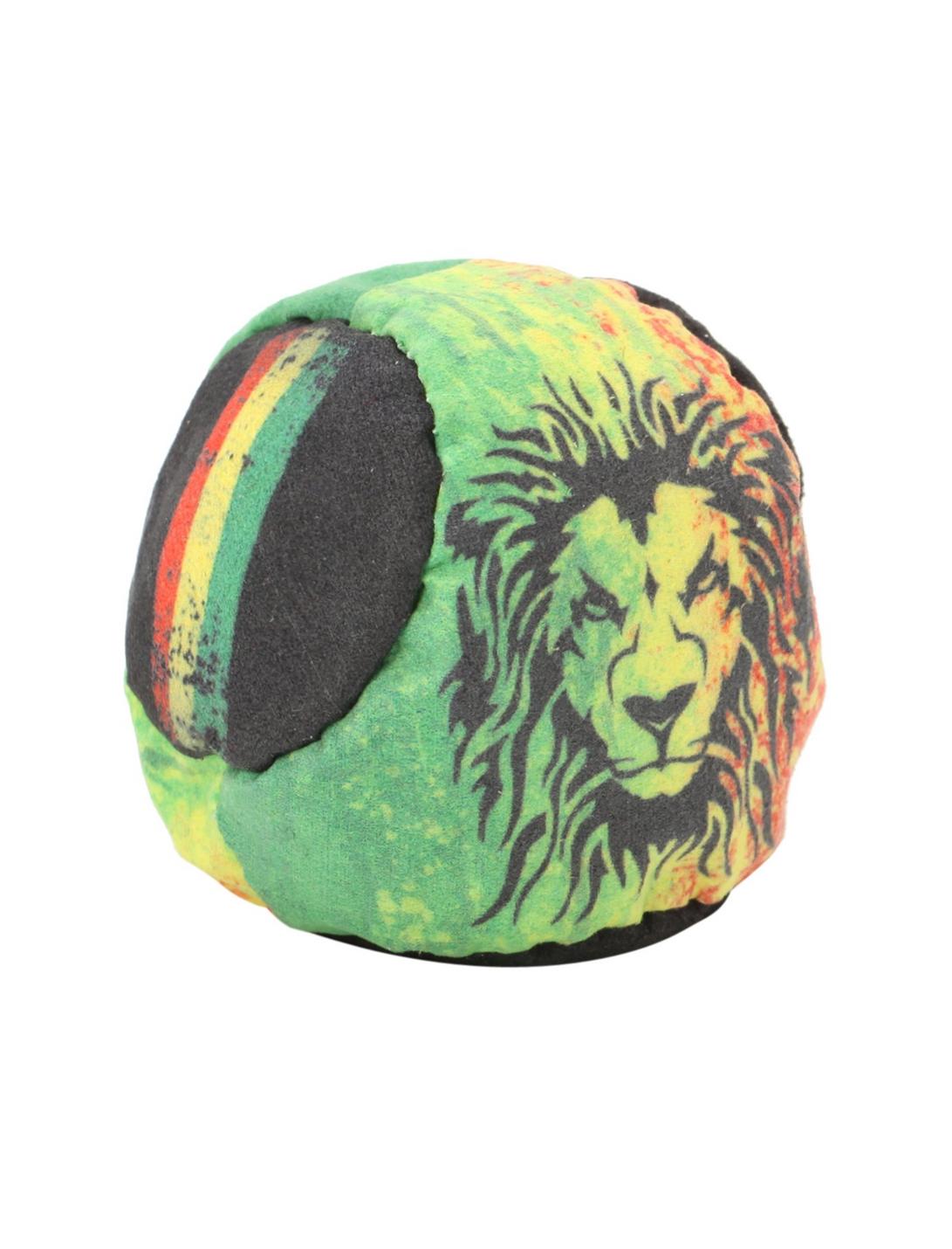 Rasta Lion Footbag, , hi-res