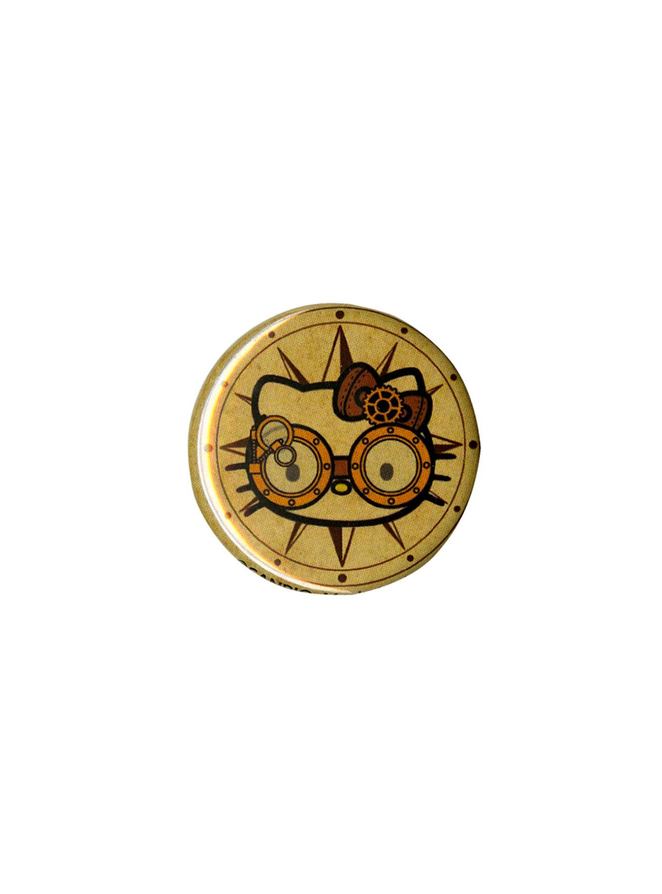 Hello Kitty Steampunk Pin, , hi-res