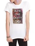 Blink-182 Floral Girls T-Shirt, BLACK, hi-res