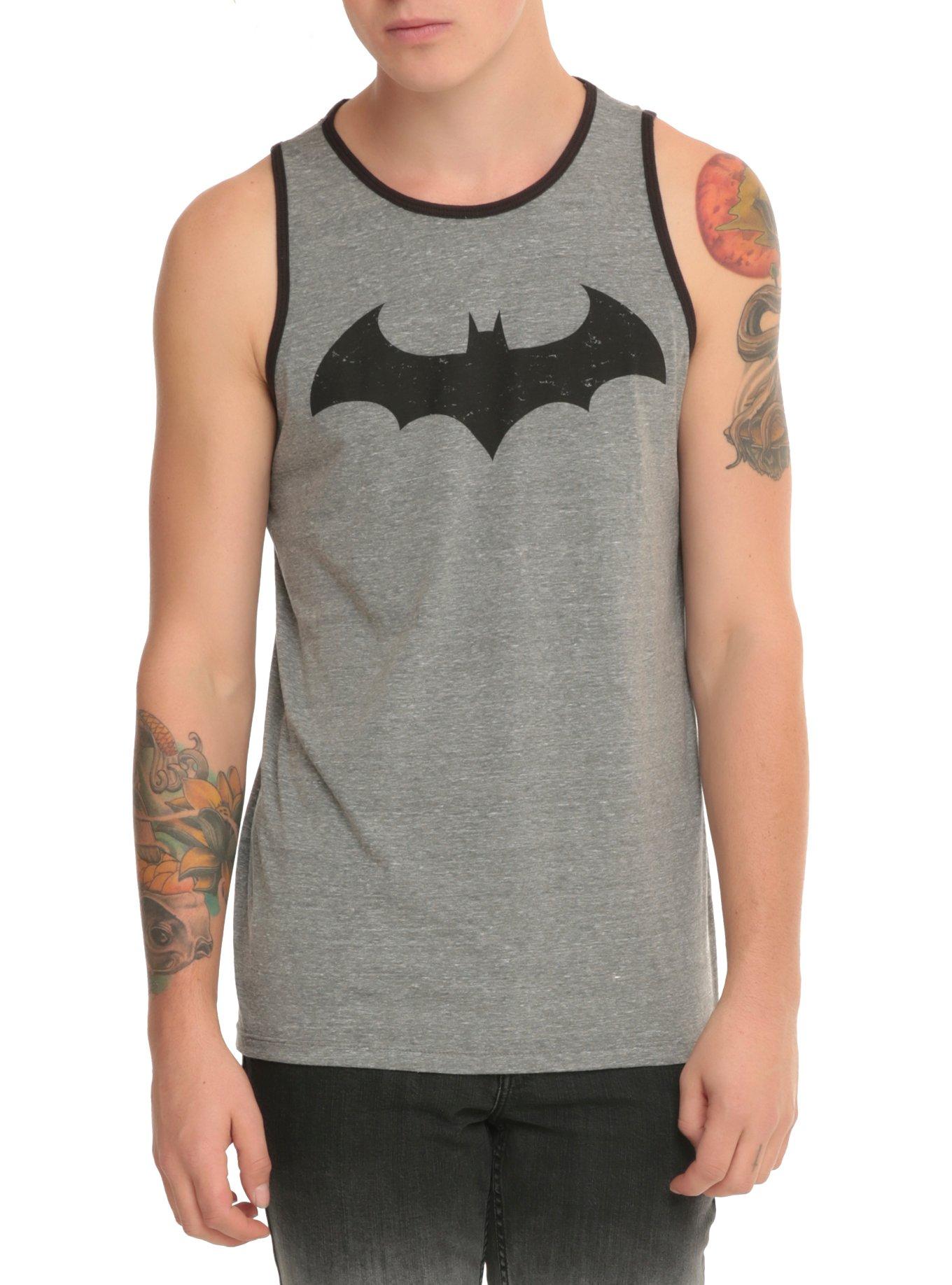 DC Comics Batman Hush Logo Tank Top, , hi-res