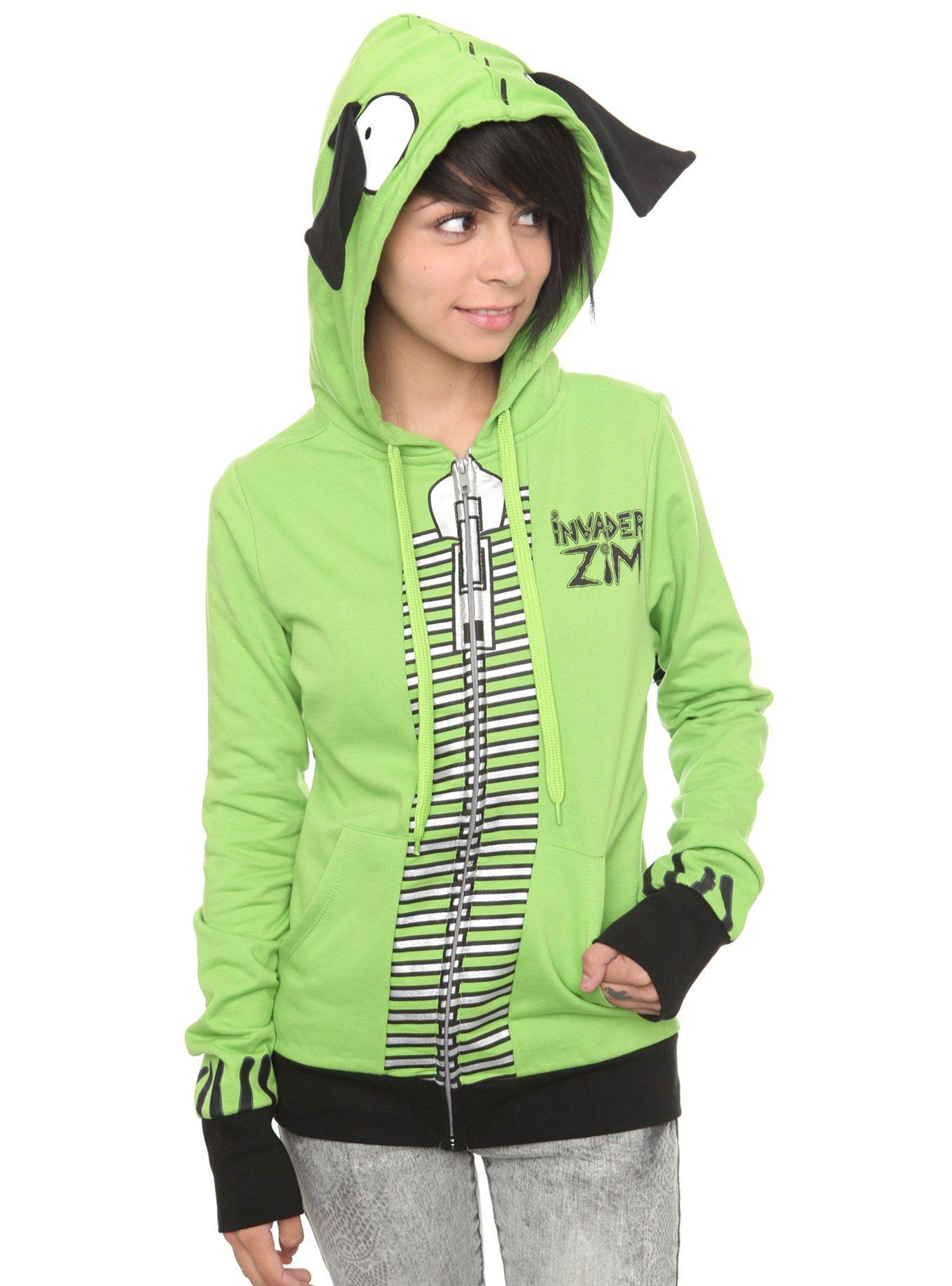 Invader Zim I Am Gir Girls Hoodie Hot Topic