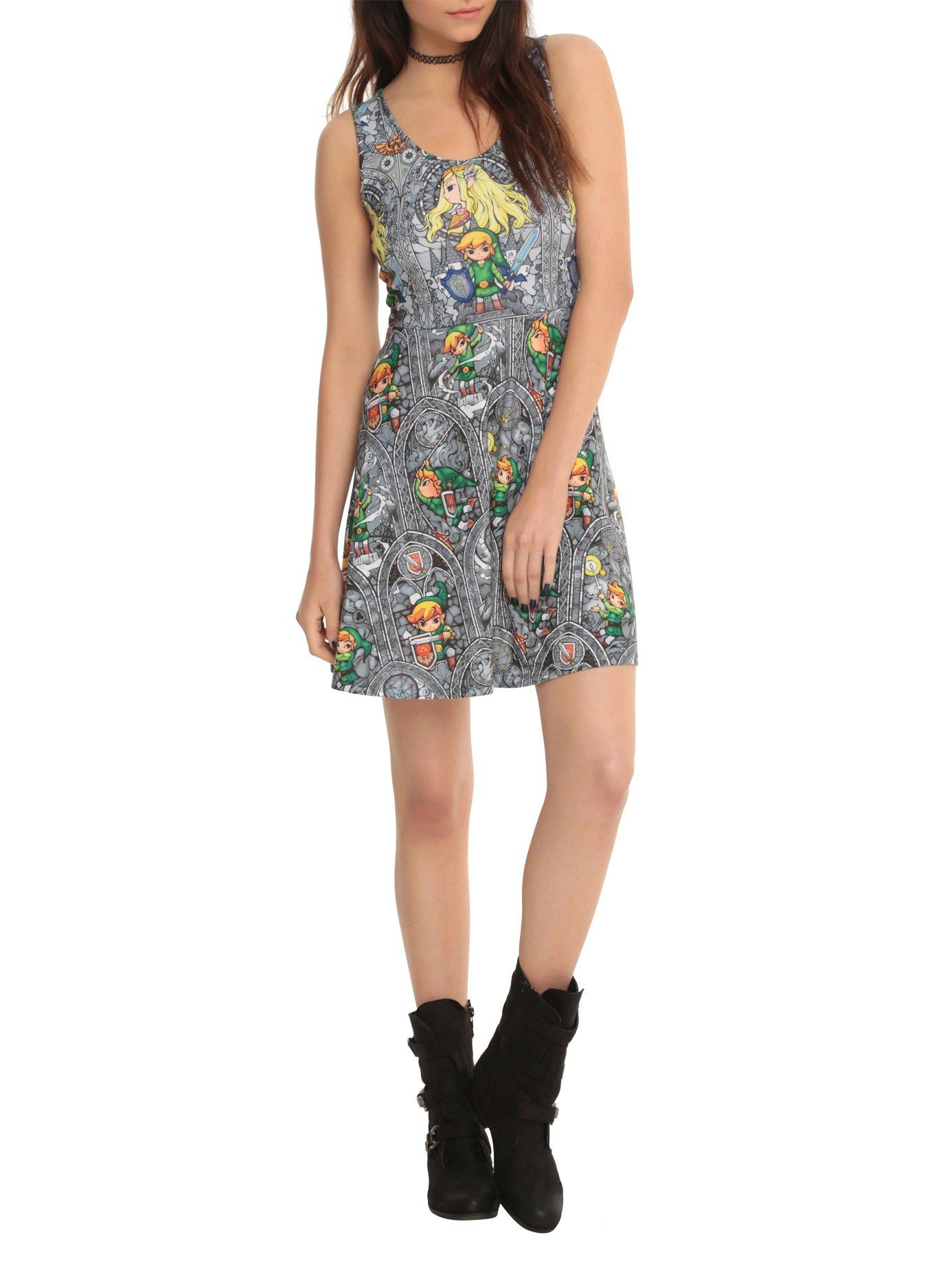 Legend of zelda skater sales dress