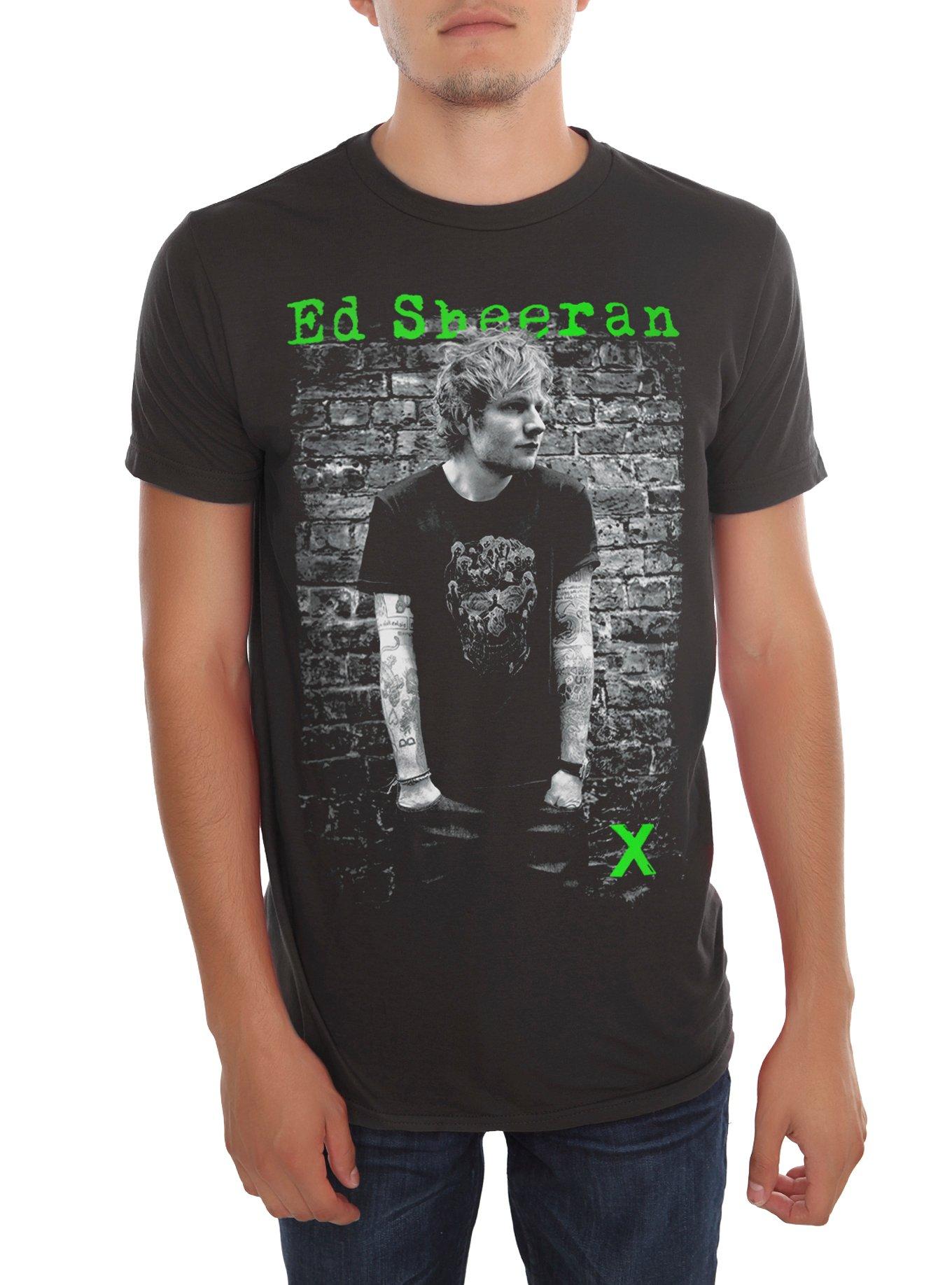 Ed Sheeran Bricks T-Shirt, BLACK, hi-res