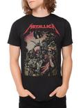 Metallica The Four Horsemen T-Shirt, BLACK, hi-res