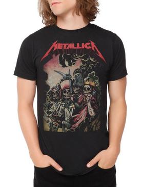 Plus Size Metallica The Four Horsemen T-Shirt, , hi-res