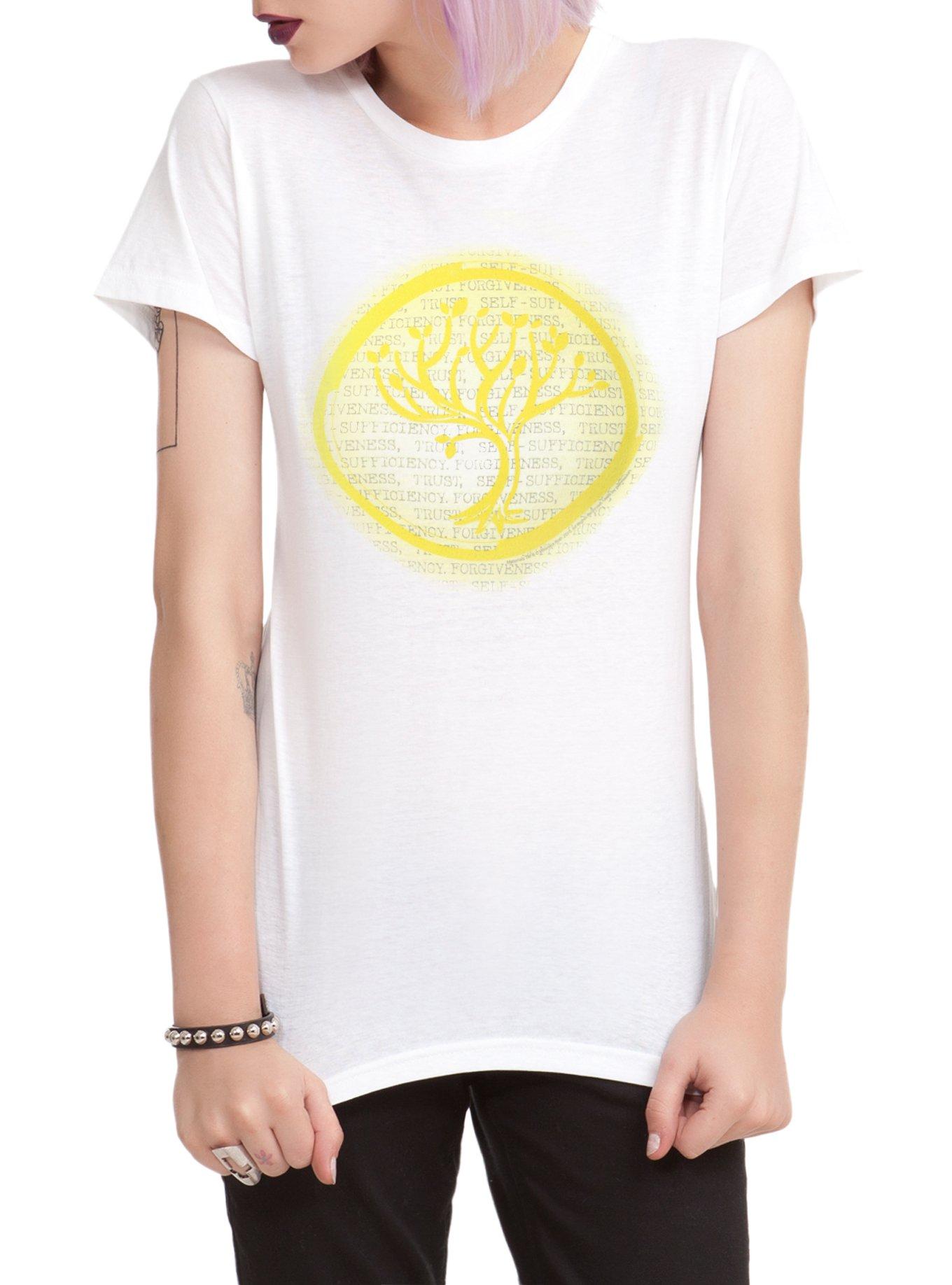 Insurgent Amity Seal Girls T-Shirt, WHITE, hi-res