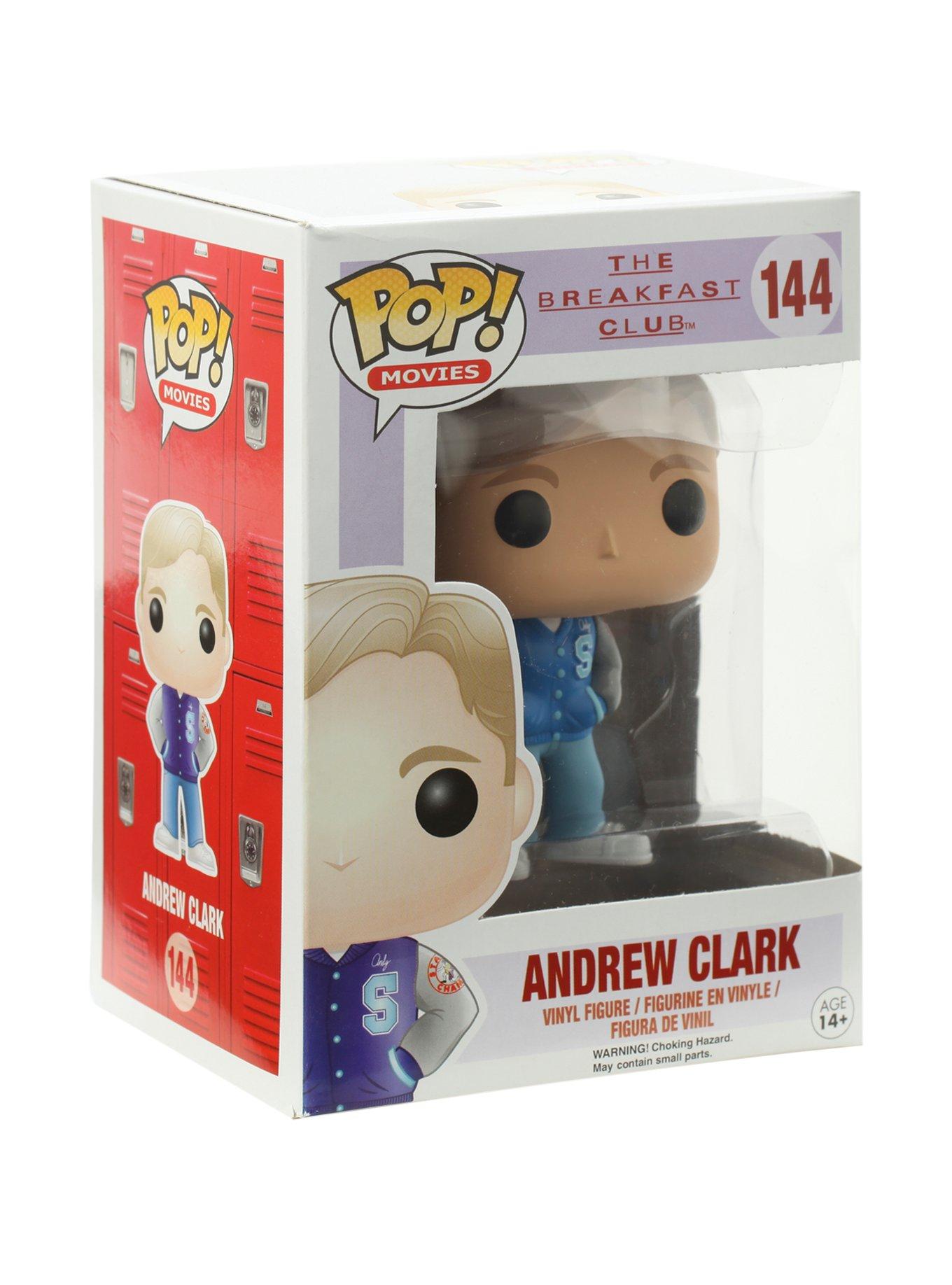 Funko The Breakfast Club Pop! Movies Andrew Clark Vinyl Figure, , hi-res