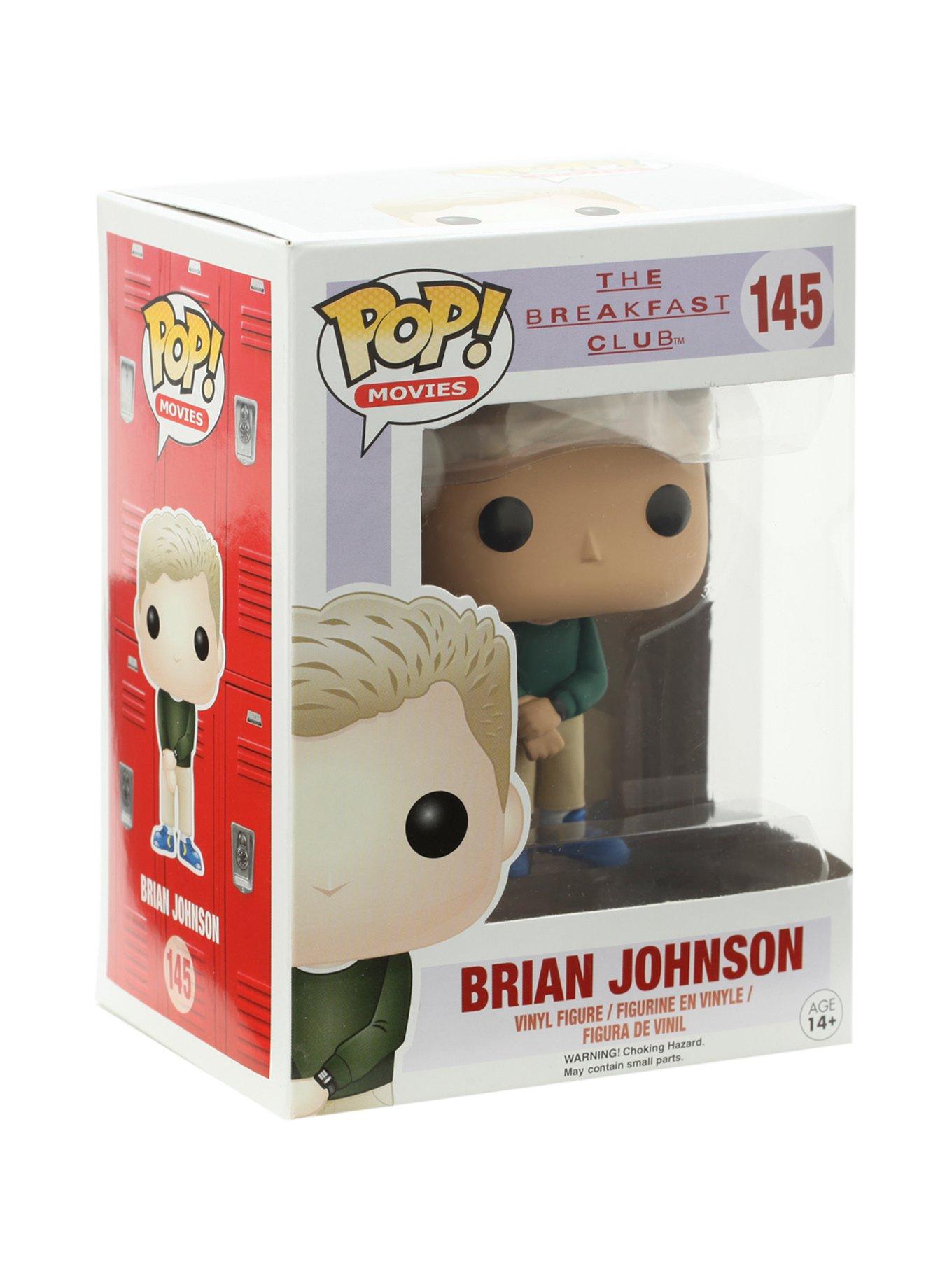 Funko The Breakfast Club Pop! Movies Brian Johnson Vinyl Figure, , hi-res