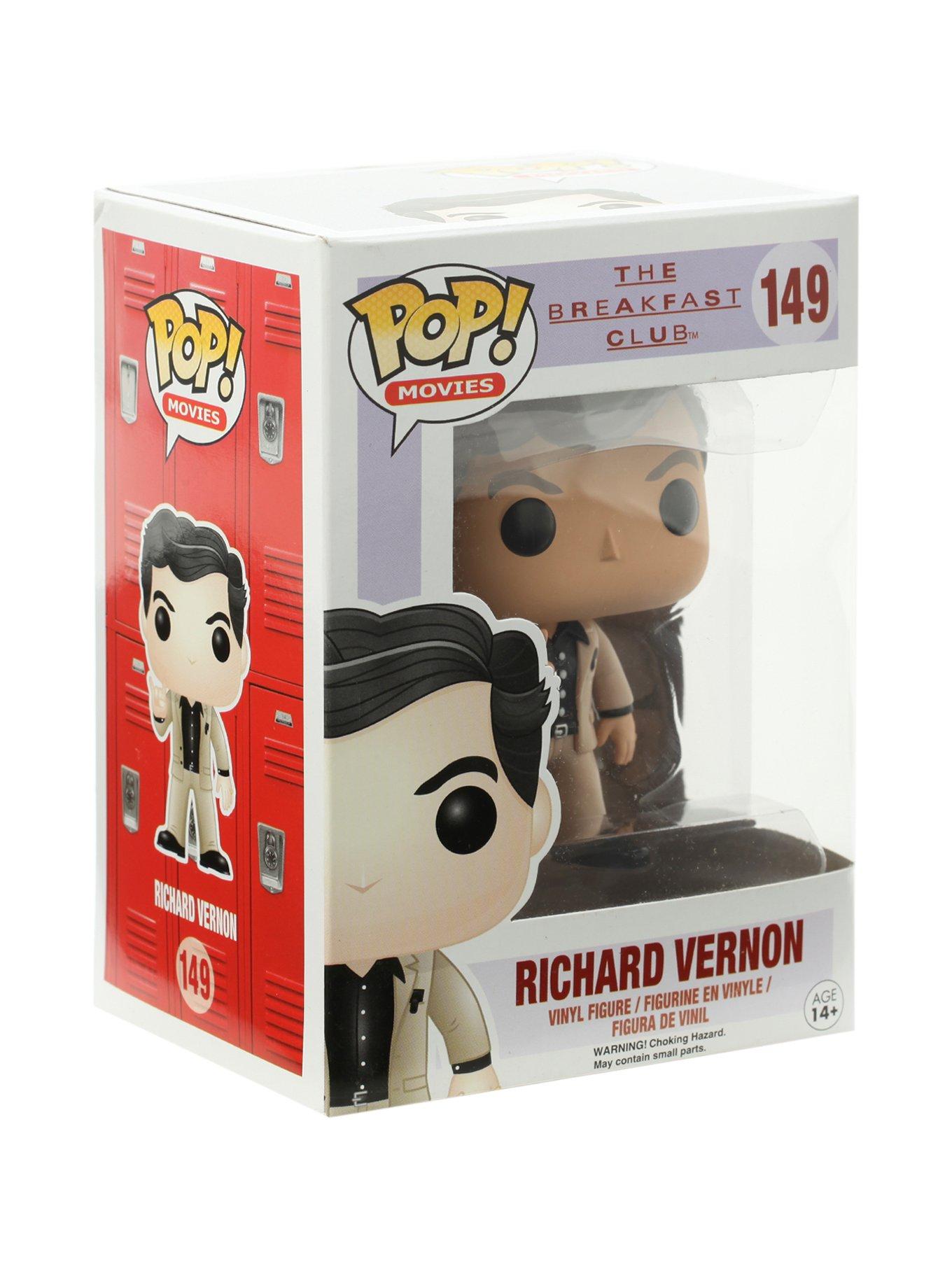 Funko The Breakfast Club Pop! Movies Richard Vernon Vinyl Figure | Hot ...