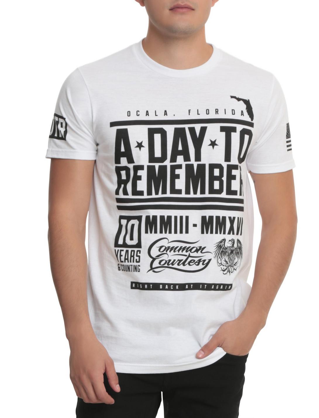 A Day To Remember Fighter T-Shirt, , hi-res