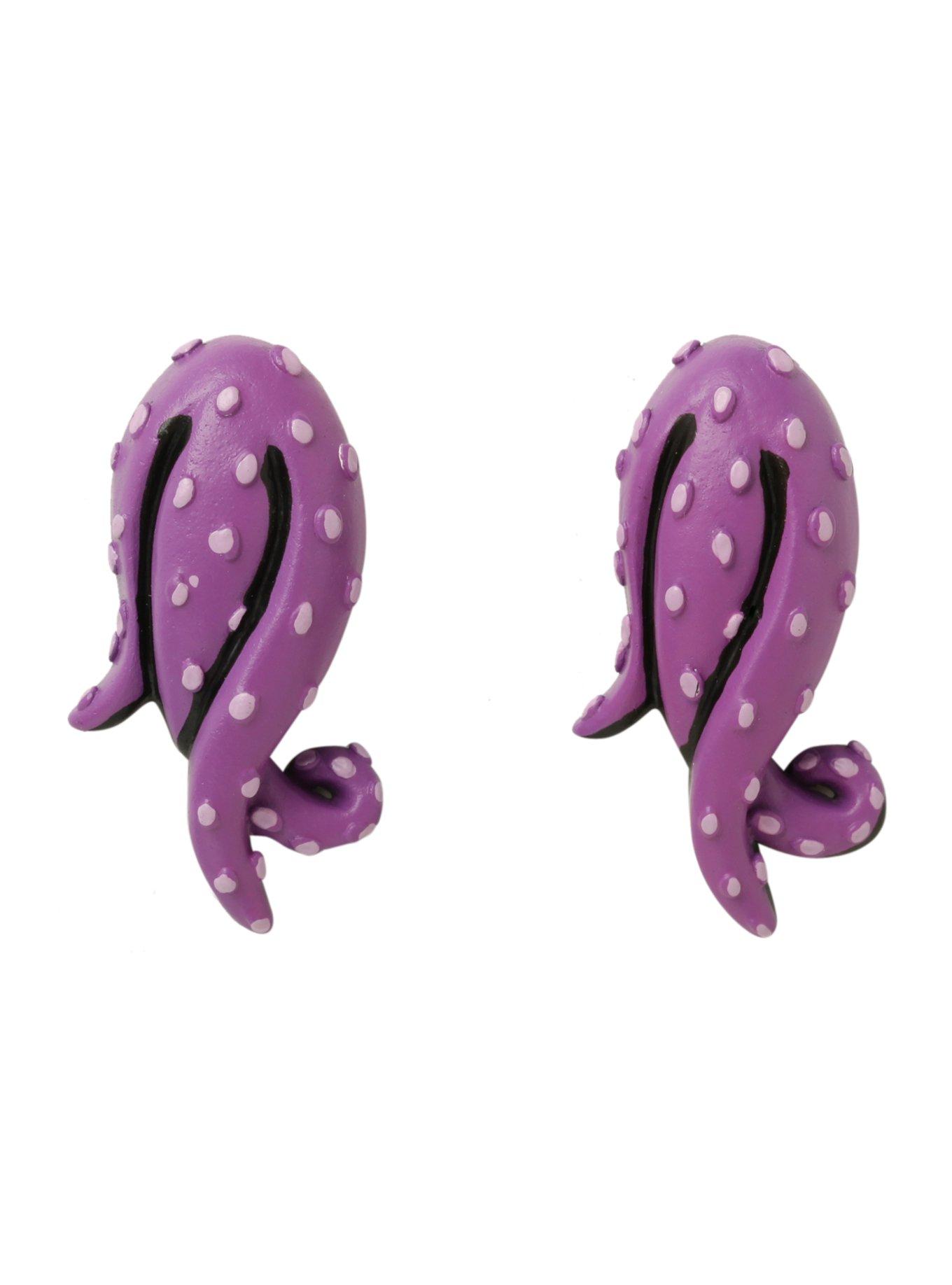 Disney The Little Mermaid Ursula Tentacle Earrings, , hi-res