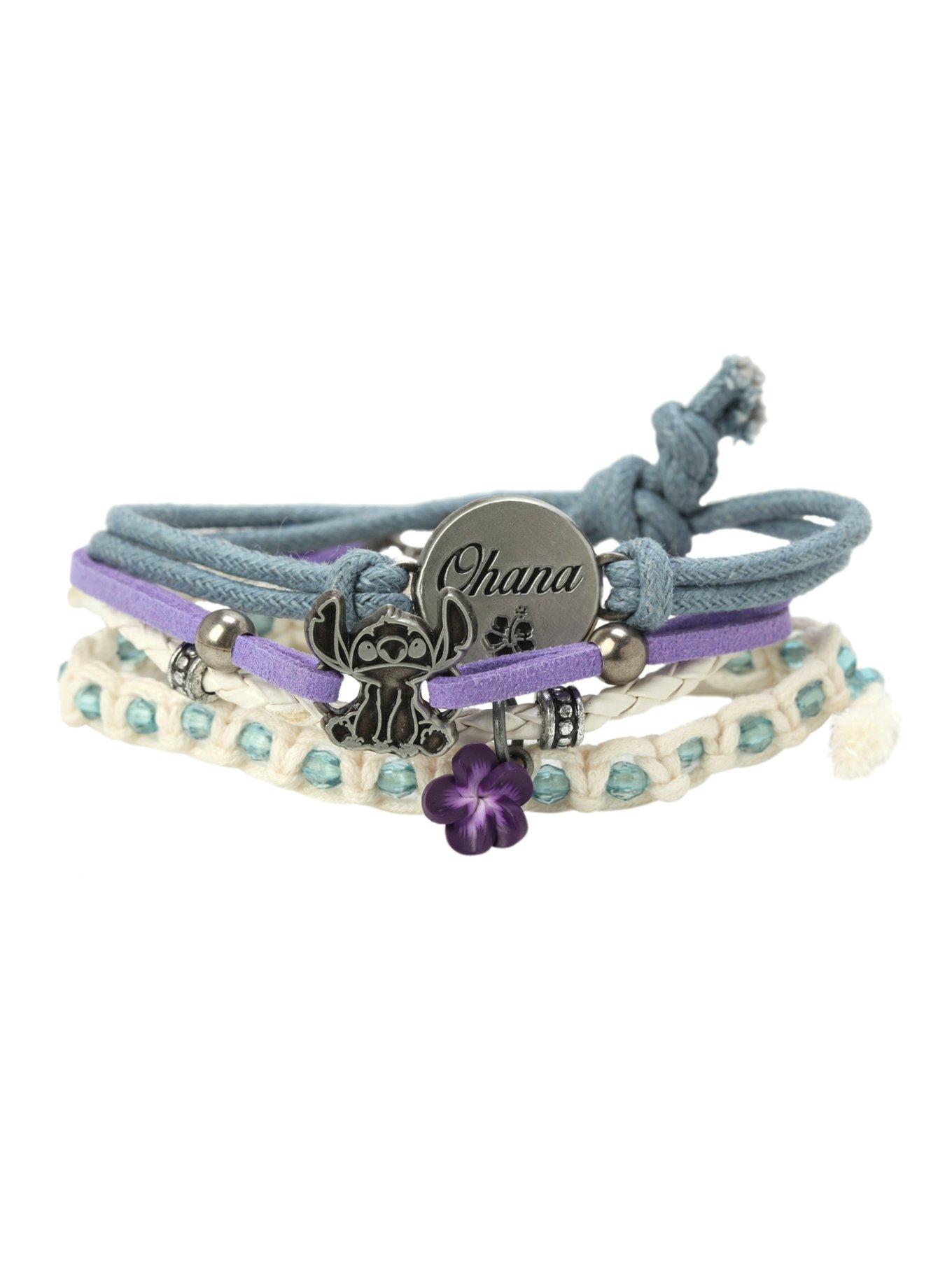 Lilo & Stitch Ohana Bracelet