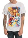 Marvel Thor & Loki Alex Ross T-Shirt, , hi-res