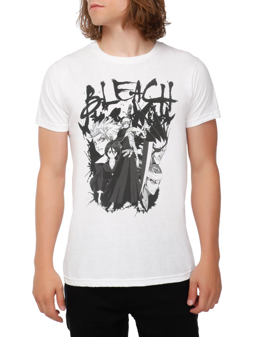 Bleach Ink Group T-Shirt, , hi-res