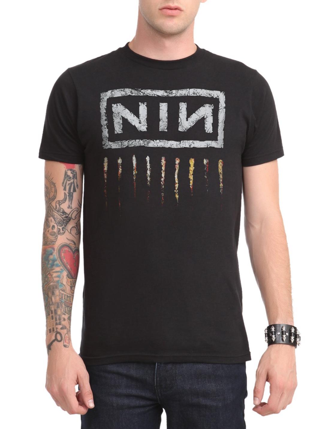 Nine Inch Nails The Downward Spiral T-Shirt, , hi-res