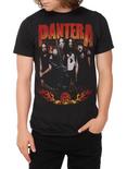 Pantera CFH Flames T-Shirt, BLACK, hi-res