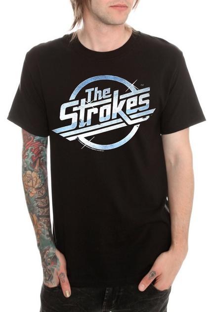 The Strokes Logo T-Shirt | Hot Topic