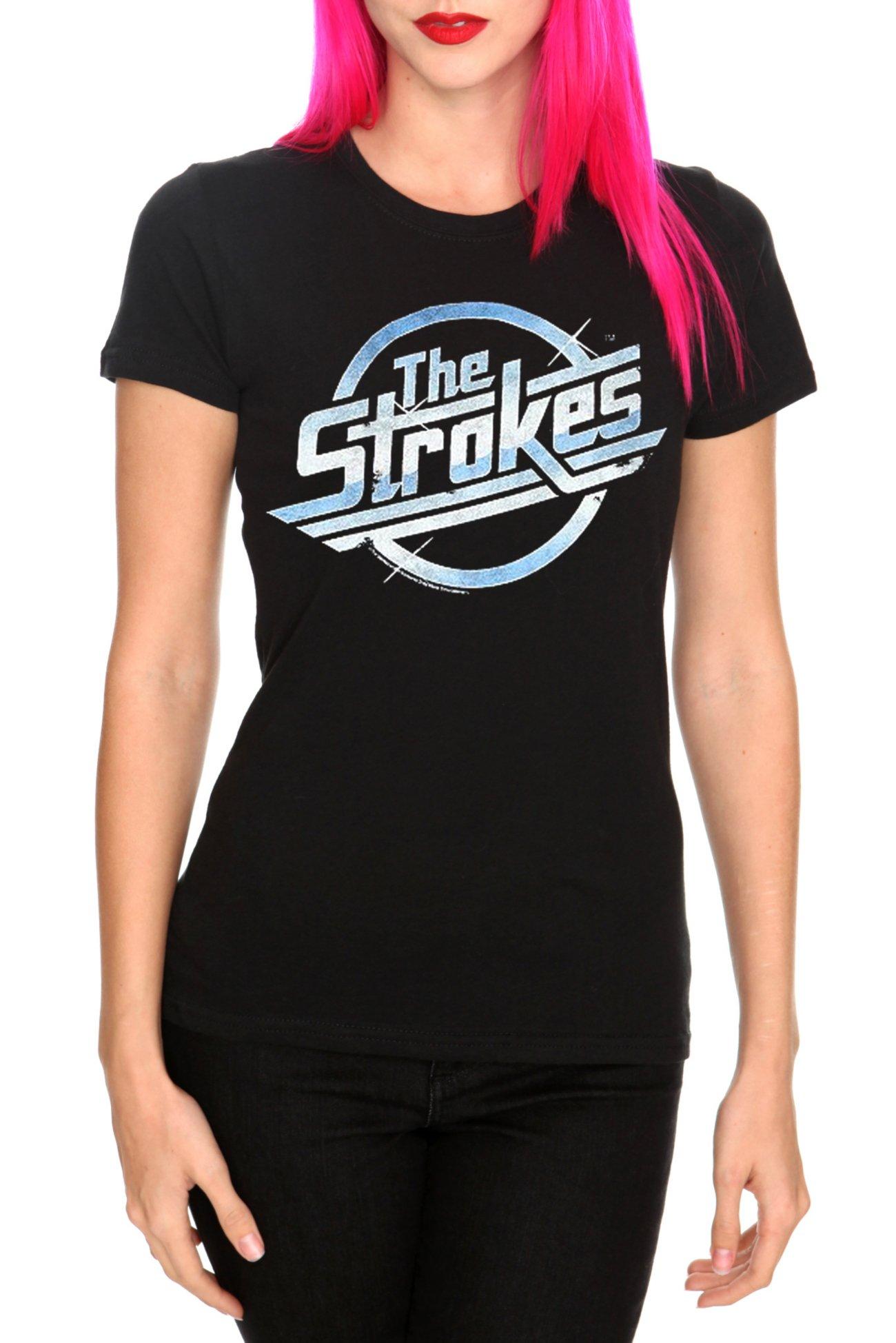 the strokes shirt hot topic