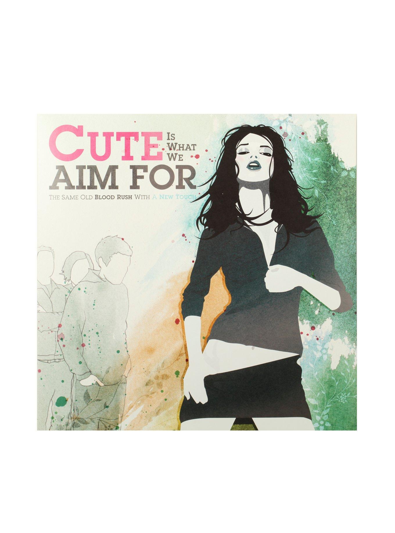 Cute Is What We Aim For - The Same Old Blood Rush With A New Touch Vinyl LP Hot Topic Exclusive, , hi-res
