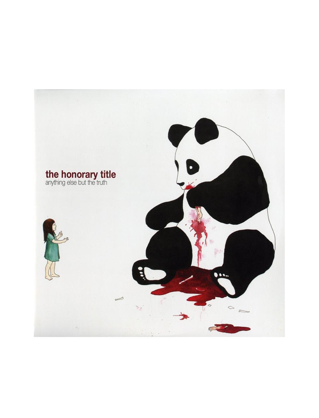 The Honorary Title - Anything Else But The Truth Vinyl LP Hot Topic Exclusive, , hi-res
