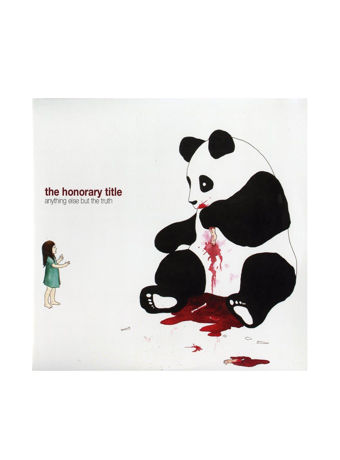 The Honorary Title - Anything Else But The Truth Vinyl LP Hot Topic Exclusive, , hi-res