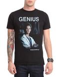 Doogie Howser, M.D. Genius T-Shirt, BLACK, hi-res