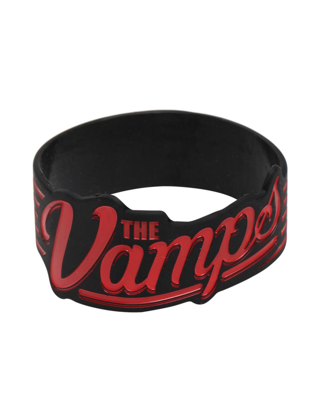 The Vamps Die-Cut Rubber Bracelet, , hi-res