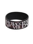 Black Veil Brides Splatter Band Rubber Bracelet, , hi-res